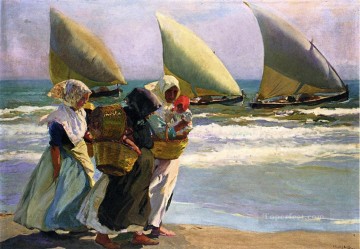 スリー・セイルズの画家 ホアキン・ソローリャ Oil Paintings